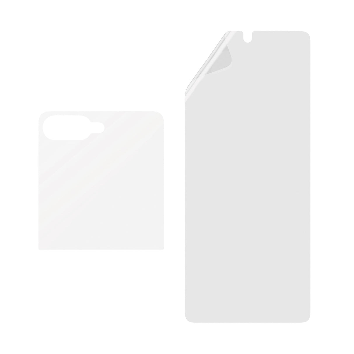 Samsung Galaxy Z Flip8 PanzerGlass® Skärmskydd & Skärmskydd - Transparent