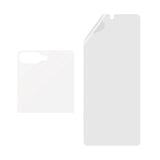 Samsung Galaxy Z Flip8 PanzerGlass® Skärmskydd & Skärmskydd - Transparent