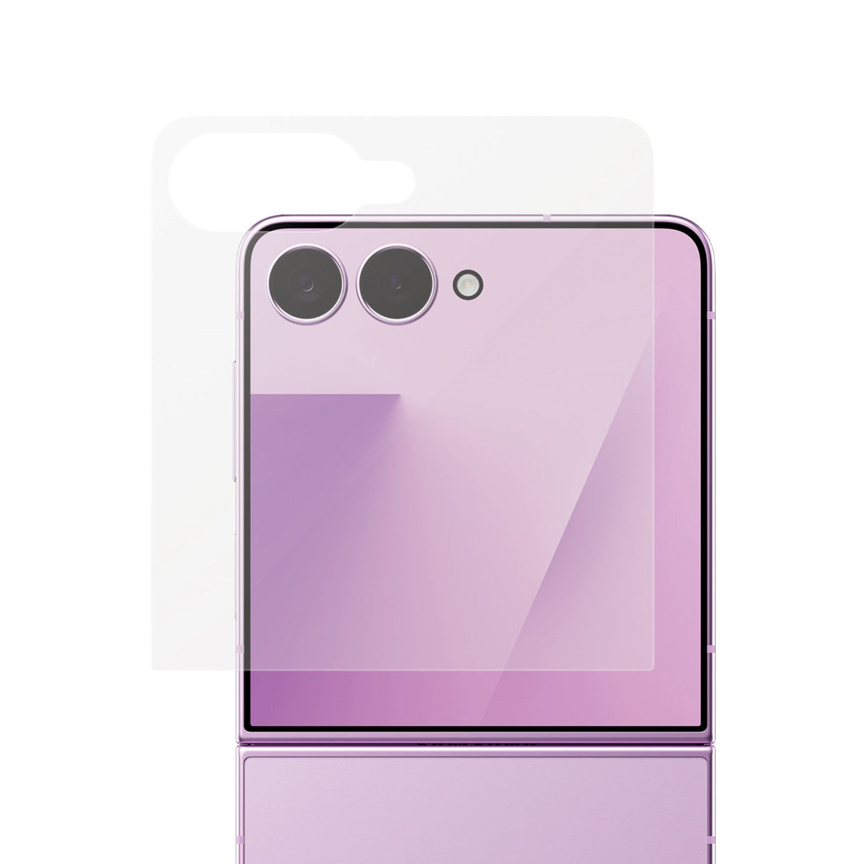 PanzerGlass® Samsung Galaxy Z Flip8 Skärmskydd - Genomskinlig