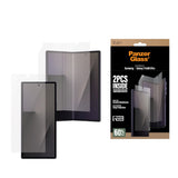 Samsung Galaxy Z Fold8 Ultra PanzerGlass® Skärmskydd för fram- och invändigt skydd - Transparent