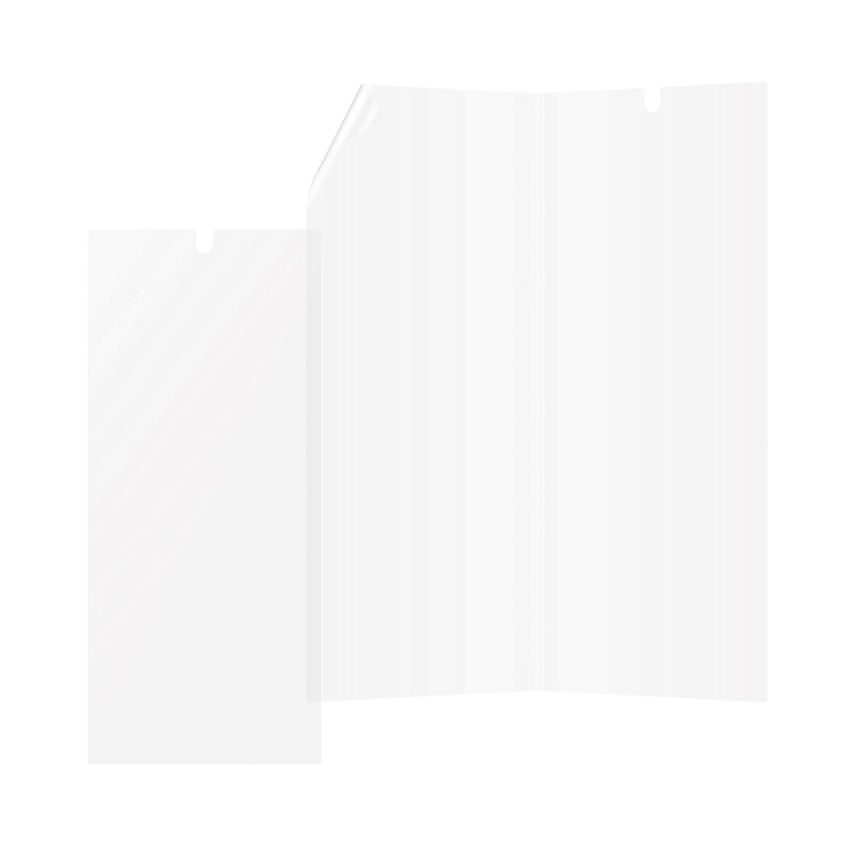 Samsung Galaxy Z Fold8 Ultra PanzerGlass® Skärmskydd för fram- och invändigt skydd - Transparent