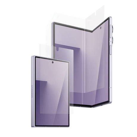 Samsung Galaxy Z Fold8 PanzerGlass® Classic Fit Skärmskydd För Framsida & Interiör - Transparent