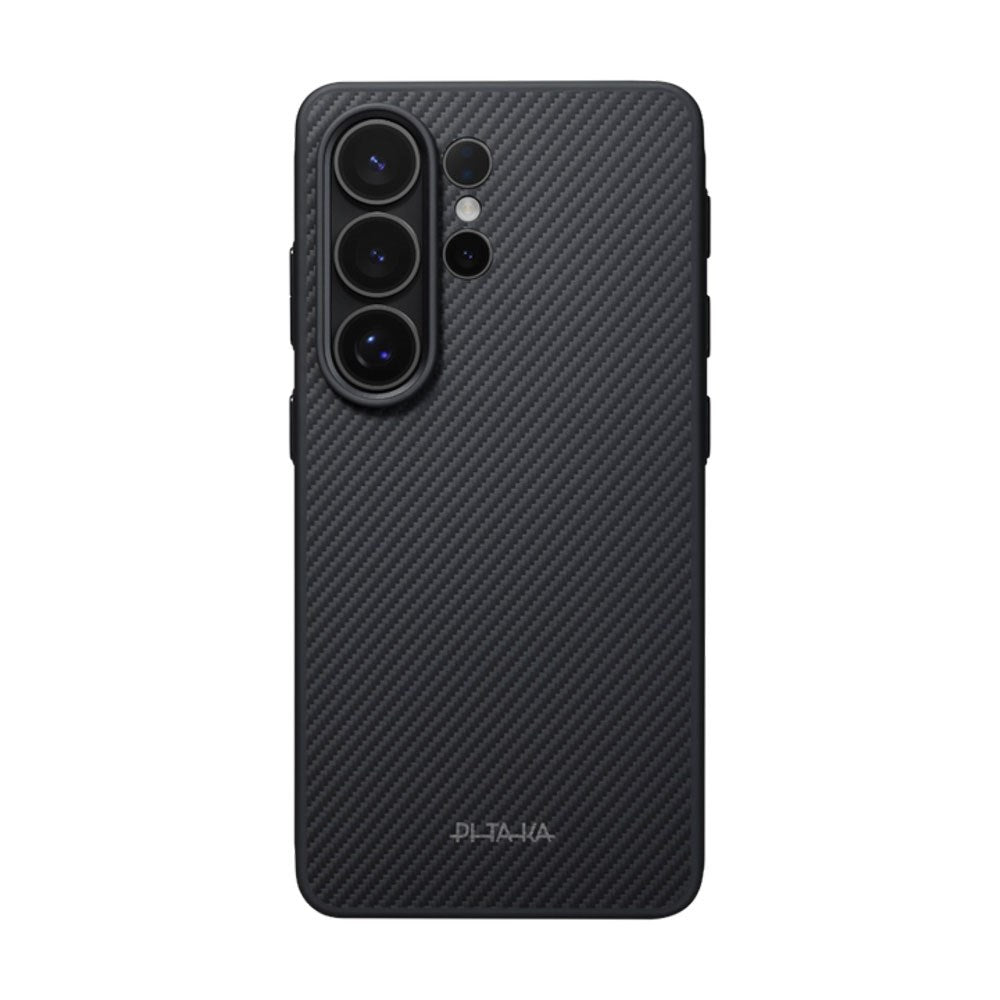 Samsung Galaxy S26 Ultra PITAKA Cairn Skal - MagSafe Kompatibel - Svart / Grå