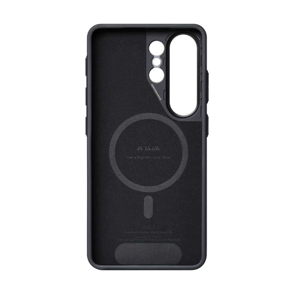 Samsung Galaxy S26 Ultra PITAKA Cairn Skal - MagSafe Kompatibel - Svart / Grå