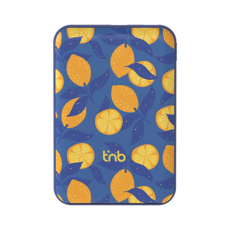 T'NB PowerBank 5000 mAh - MagSafe Kompatibel - Lemon