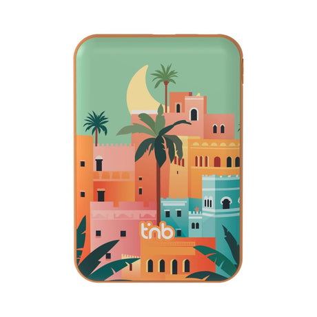 T'NB PowerBank 5000 mAh - MagSafe Kompatibel - Marrakech