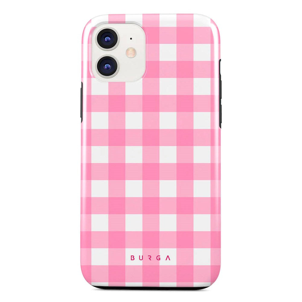 iPhone 11 Burga Tough Fashion Skal - Think Pink