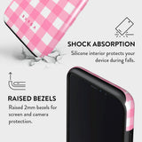 iPhone 11 Burga Tough Fashion Skal - Think Pink