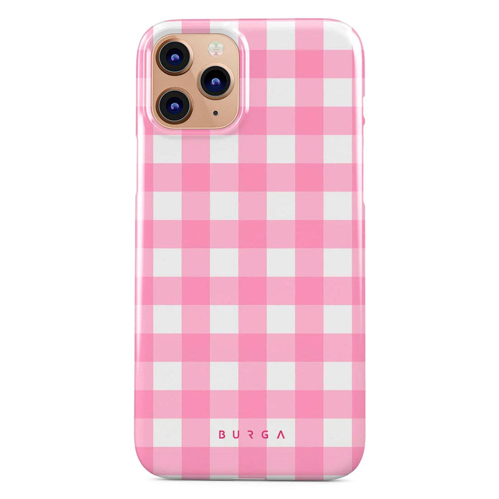 iPhone 11 Pro Burga Tough Fashion Skal - Think Pink