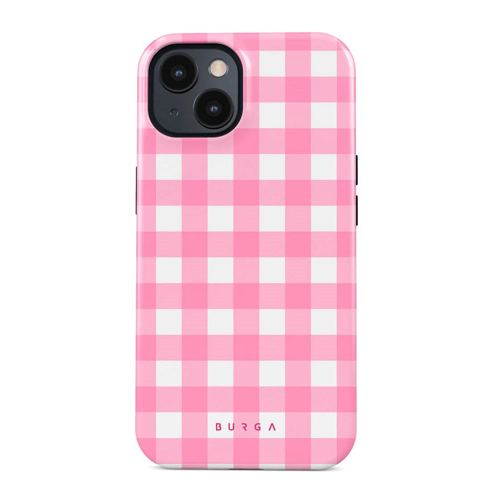 iPhone 13 Burga Tough Fashion Skal - Think Pink