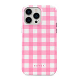 iPhone 13 Pro Burga Tough Fashion Skal - Thin Pink