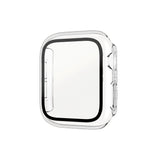 Apple Watch SE/6/5/4 (44mm) PanzerGlass Full Body Protection Skal m. Inbyggt Skärmskydd - Transparent med Svart Ram