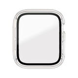 Apple Watch SE/6/5/4 (44mm) PanzerGlass Full Body Protection Skal m. Inbyggt Skärmskydd - Transparent med Svart Ram