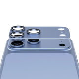 iPhone 18 Pro Max PanzerGlass FENDER Kameralinsskydd - Shades of Blue