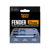 iPhone 18 Pro Max PanzerGlass FENDER Kameralinsskydd - Shades of Blue