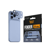iPhone 18 Pro Max PanzerGlass FENDER Kameralinsskydd - Shades of Blue