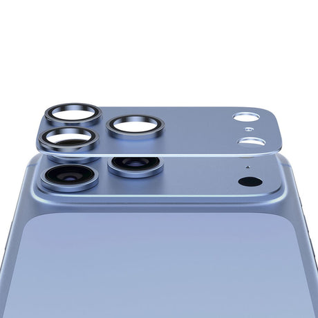 iPhone 18 Pro PanzerGlass FENDER Kameralinsskydd - Shades of Blue