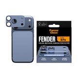 iPhone 18 Pro PanzerGlass FENDER Kameralinsskydd - Shades of Blue