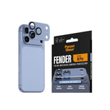 iPhone 18 Pro PanzerGlass FENDER Kameralinsskydd - Shades of Blue