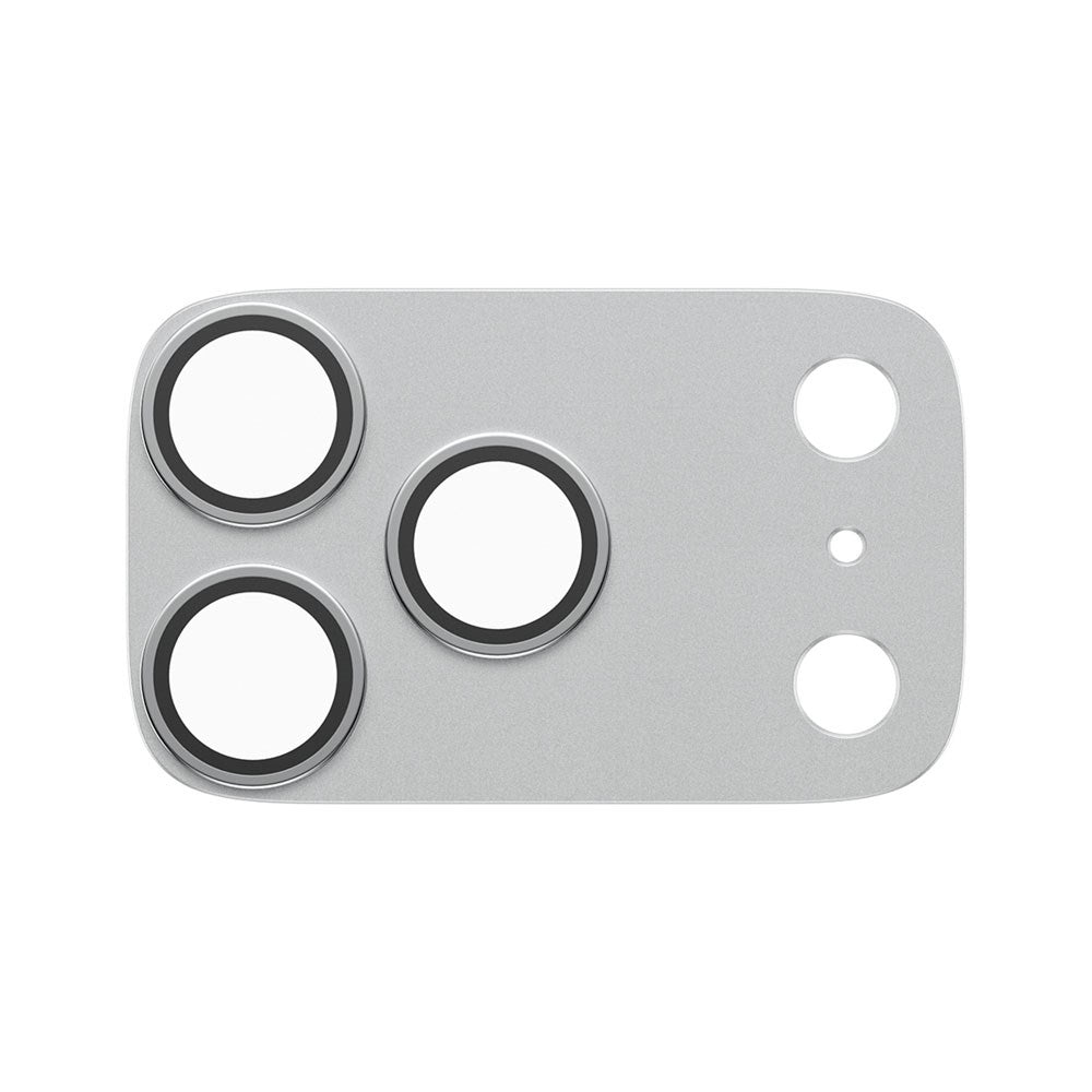 iPhone 18 Pro PanzerGlass FENDER Kameralinsskydd - Silver