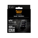 Samsung Galaxy S26 / S26+ (Plus) PanzerGlass Ceramic Hoops Kameralinsskydd med Installationsram - Svart