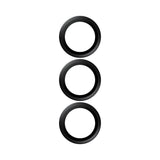 Samsung Galaxy S26 / S26+ (Plus) PanzerGlass Ceramic Hoops Kameralinsskydd med Installationsram - Svart