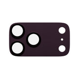 iPhone 18 Pro Max PanzerGlass FENDER Kameralinsskydd - Dark Cherry