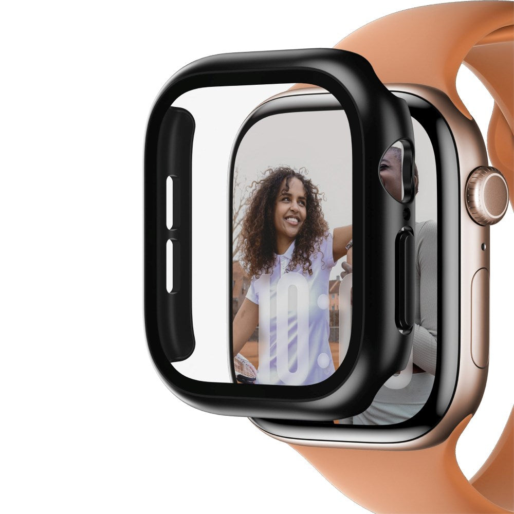 Apple Watch Series 12 (42mm) PanzerGlass Squad Skal - Svart