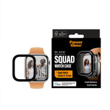 Apple Watch Series 12 (42mm) PanzerGlass Squad Skal - Svart
