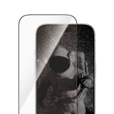 iPhone 18 Pro / 17 Pro PanzerGlass Ceramic Ultra-Wide Fit Skärmskyddsglas – FastFit In-A-Box – Genomskinlig