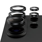 Samsung Galaxy S26 Ultra PanzerGlass Ceramic Hoops Kameralinsskydd med Installationsram - Svart
