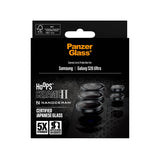 Samsung Galaxy S26 Ultra PanzerGlass Ceramic Hoops Kameralinsskydd med Installationsram - Svart