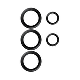 Samsung Galaxy S26 Ultra PanzerGlass Ceramic Hoops Kameralinsskydd med Installationsram - Svart