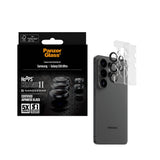 Samsung Galaxy S26 Ultra PanzerGlass Ceramic Hoops Kameralinsskydd med Installationsram - Svart