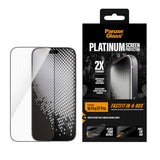 iPhone 18 Pro / 17 Pro PanzerGlass Skärmskydd med FastFit-In-A-Box - Genomskinlig