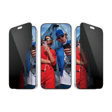 iPhone 18 Pro Max PanzerGlass Skärmskyddsglas - Ultra Wide Fit med EasyAligner - Privacy - Genomskinlig