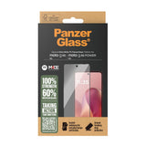 PanzerGlass Motorola Moto G86 / G86 Power Skärmskyddsglas - Ultra Wide Fit - Genomskinlig