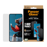 Samsung Galaxy S26 PanzerGlass 2-Way Privacy Skärmskydd med EasyAligner - Genomskinlig