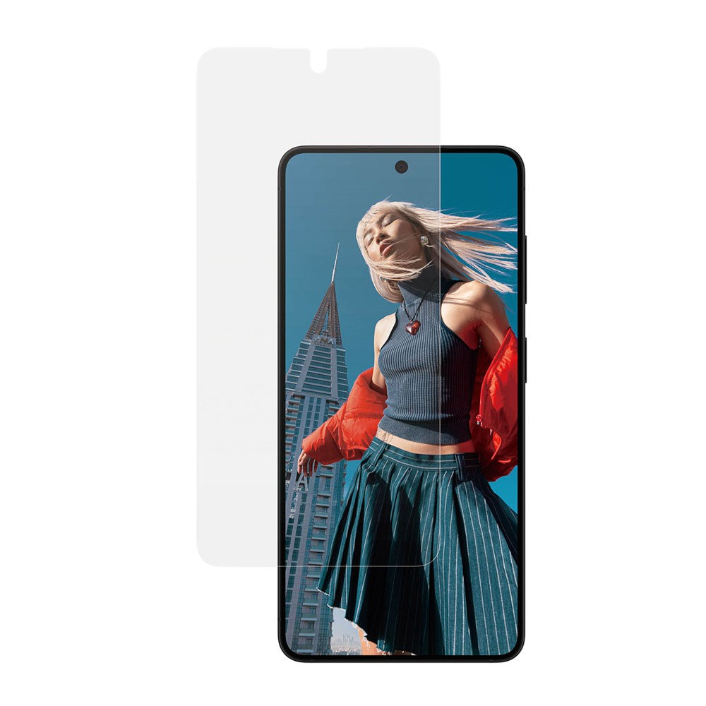 Samsung Galaxy S26 PanzerGlass Skärmskyddsglas m. FastFit In-A-Box - Ultra Wide Fit - Genomskinlig