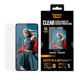 Samsung Galaxy S26 PanzerGlass Skärmskyddsglas m. FastFit In-A-Box - Ultra Wide Fit - Genomskinlig