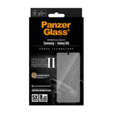 Samsung Galaxy S26 PanzerGlass Ceramic Skärmskydd med EasyAligner - Ultra Wide Fit - Genomskinlig