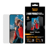Samsung Galaxy S26+ (Plus) PanzerGlass 2-Way Privacy Skärmskydd med FastFit In-A-Box - Genomskinlig