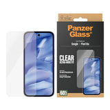 Google Pixel 10a PanzerGlass Skärmskyddsglas - Ultra Wide Fit - Genomskinlig