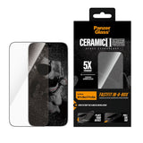 iPhone 18 Pro Max  / 17 Pro Max PanzerGlass Ceramic Ultra-Wide Fit Skärmskyddsglas – FastFit In-A-Box – Genomskinlig