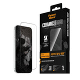 iPhone 18 Pro Max  / 17 Pro Max PanzerGlass Ceramic Ultra-Wide Fit Skärmskyddsglas – FastFit In-A-Box – Genomskinlig
