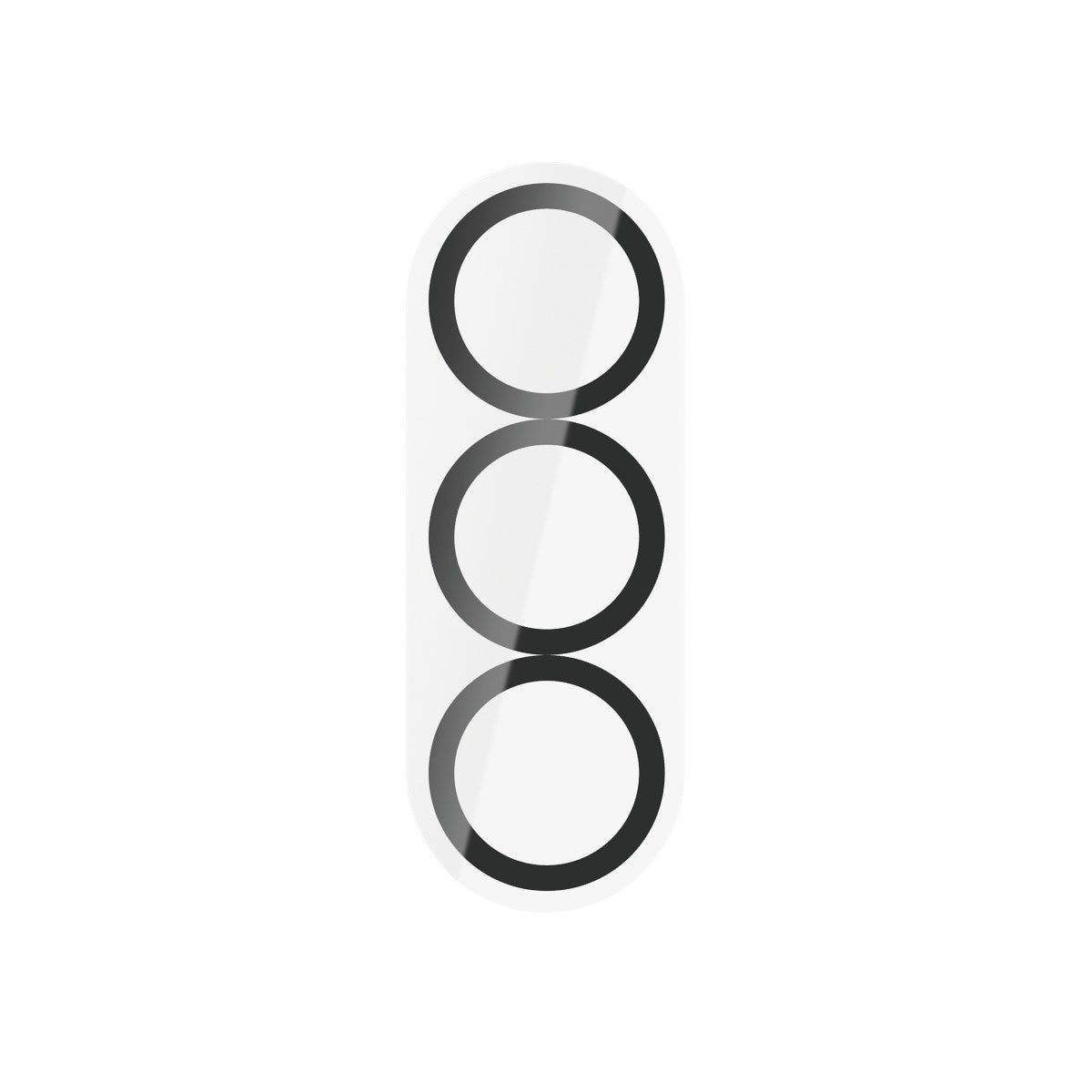 PanzerGlass Samsung Galaxy Z Fold7 PicturePerfect Kameralinsbeskyttare - Genomskinlig / Svart