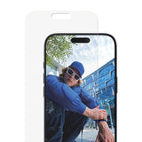 PanzerGlass iPhone 17 Pro Max Skärmskyddsglas med EasyAligner - Classic Fit - Genomskinlig