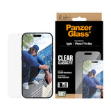 PanzerGlass iPhone 17 Pro Max Skärmskyddsglas med EasyAligner - Classic Fit - Genomskinlig