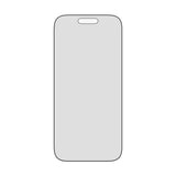 PanzerGlass iPhone 17 Pro 2-Way Privacy Skärmskydd - Ultra-Wide Fit - Genomskinlig