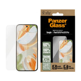 PanzerGlass Google Pixel 10 / 10 Pro / 9 / 9 Pro Skärmskyddsglas - Classic Fit - Genomskinlig